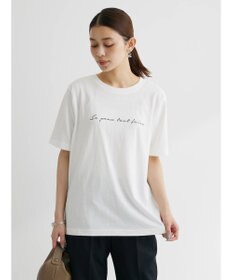 Green Parks 筆記体レギュラーＴシャツ