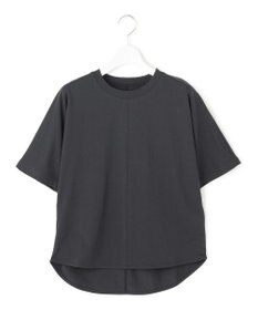 J.PRESS YORK STREET 【WOMEN】ベーシックドルマン Tシャツ
