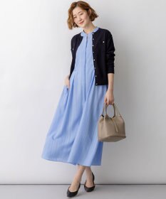 23区 L 【先行予約】プレミアムビオコットン ポケット カーディガン