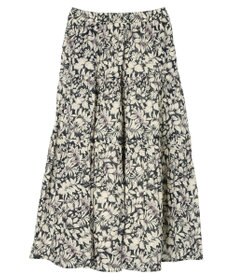 AMERICAN HOLIC インドコットンティアードボイルスカート