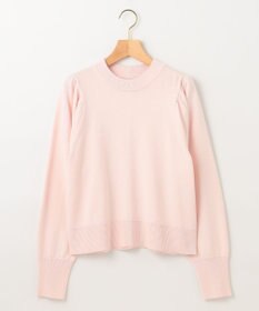 組曲 【WEB限定】ELENAスパンコールバックパール ニット