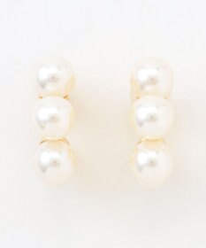 自由区 【カタログ掲載】パールサークル イヤリング