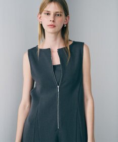 uncrave スムースニット オールインワン