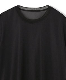 BEIGE， SELEN / リブコンビ シアーTシャツ