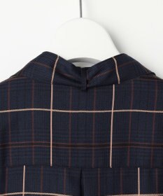 J.PRESS LADIES S サイロチェック ストライプ ブラウス