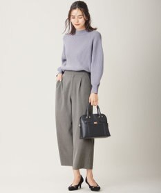 ANY SIS L 【大人百花掲載 ヨンアさん着用】冬のシャルマン ラグランスリーブ ニット