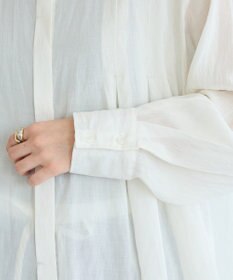 CRAFT STANDARD BOUTIQUE ヴィンテージボイルタックフレアシャツ