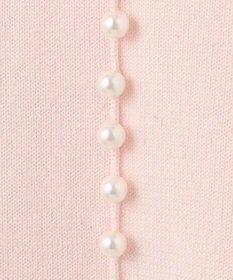 組曲 【WEB限定】ELENAスパンコールバックパール ニット