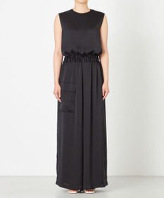 NAVE 【Nave・洗える】ヴィンテージサテン オールインワン