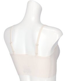 WACOAL 【GOCOCi ゴコチ】 ノンワイヤー ハーフトップ 伸びのよい素材を使用 ムレにくく快適 フラット仕上げ ホックなし ブラトップ レディース CGG220 /ワコール