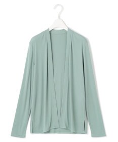 ICB L 【WEB限定カラーあり・接触冷感・UVカット】PINION ショートカーディガン