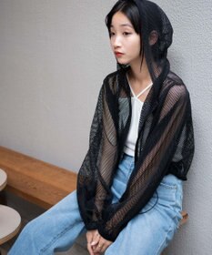 WEGO メッシュパーカー