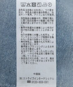 CRAFT STANDARD BOUTIQUE 裏起毛デニムヘンリーワンピース