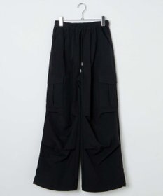 WEGO 【ウエストゴム】イージーパラシュートカーゴパンツ