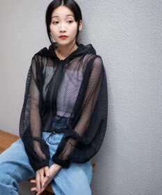 WEGO メッシュパーカー