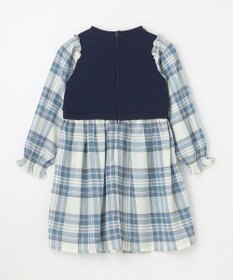 組曲 KIDS 【150-160㎝】ダブルフェイスドッキング ワンピース