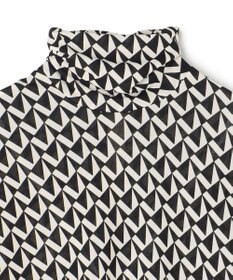 BEIGE， 【洗える】MODESTO / ジャージーストレッチタートルトップス