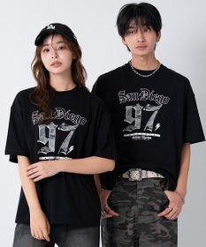 WEGO 【ユニセックス着用ITEM/XSSMLXLサイズ展開】アソートグラフィックBIG　T（SS）-2