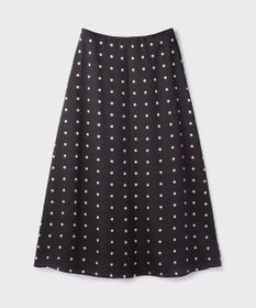 GRACE CONTINENTAL ドットスカート