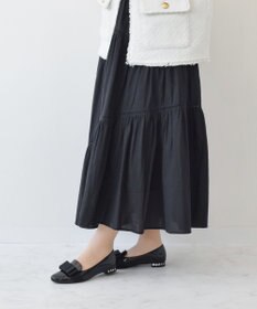 Bridget Birkin 【Bridget Birkin】ガーリーリボンローファー