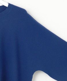 自由区 L 【セットアップ対応・洗える】レーヨンストレッチプルオーバー ニット