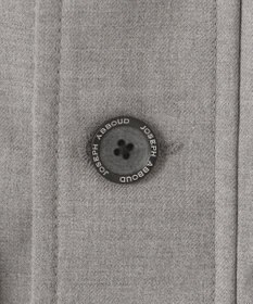 JOSEPH ABBOUD MOUNTAIN 【撥水/ライナードッキング対応】スライバー カモフラージュコンビ パーカー