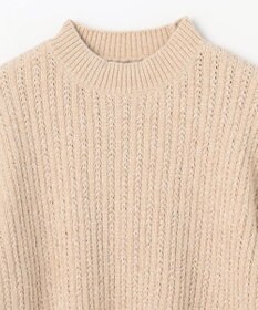 ANY レーシーモールニット