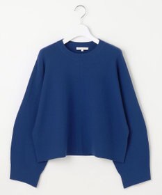 自由区 L 【セットアップ対応・洗える】レーヨンストレッチプルオーバー ニット