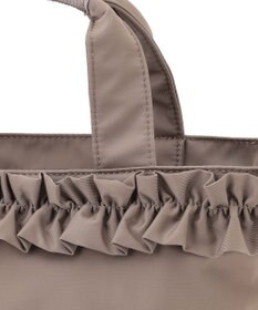 TOCCA 【ショルダー取り外し可能】FRILL GARLAND NYLONTOTE  トートバッグ