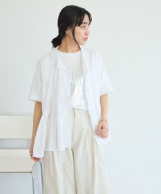 CRAFT STANDARD BOUTIQUE インド製 ペプラムブラウス