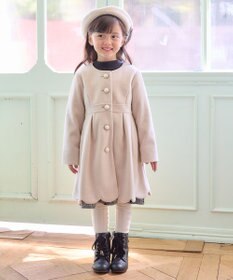 ANY KIDS ウール ライク コート