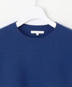 自由区 L 【セットアップ対応・洗える】レーヨンストレッチプルオーバー ニット