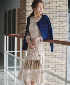 Tiaclasse 【安田美沙子さん着用・2WAY】ギャザーワンハンドルバッグ