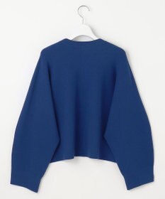 自由区 L 【セットアップ対応・洗える】レーヨンストレッチプルオーバー ニット