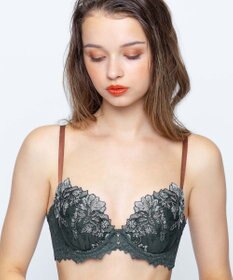 AMPHI ブラジャー ふっくらまる胸キープ 脇高設計 脇・背中スッキリ Gカップまで対応 大きいサイズ 【Hold Day Bra ホールドデイブラ】 BYJ305 アンフィ／ワコール