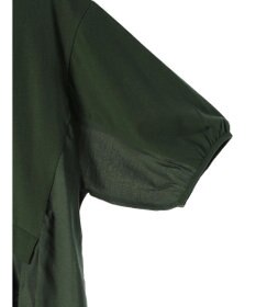 Green Parks カットドッキングフレアラインプルオーバー