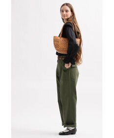 genten セイル カットワーク トートバッグ