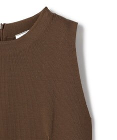 BEIGE， LABRADO / ダーツニット ロングワンピース