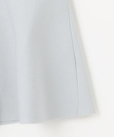 ANY SIS 【洗える】ペプラムニット ジレ