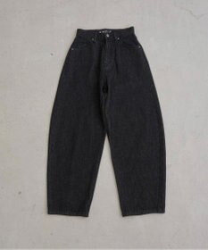 WEGO 【ANGIE VINTAGE/SMLサイズ展開】カーブデニムパンツ