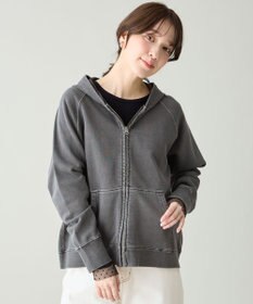 ANY ピグメントパーカー