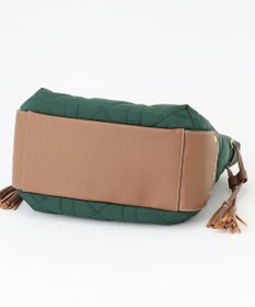 LA BAGAGERIE グリッドキルティングトート