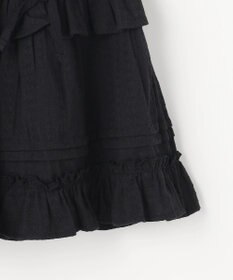 ANY KIDS 【洗濯機可能】カラミドビー ティアードスカパン