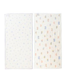 MIKI HOUSE HOT BISCUITS 出産準備セット 通年用(総柄)