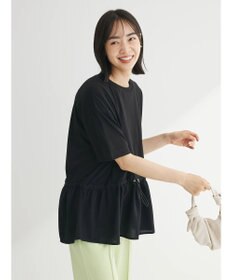 Green Parks ドロスト切替えドッキングカットプルオーバー