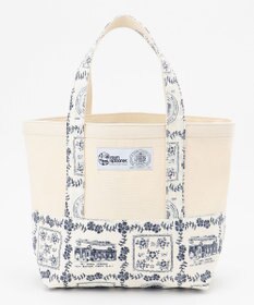 J.PRESS MEN 【120th anniversary】Reyn spooner×J.PRESS リバースプリントトートバッグ