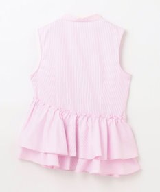 GRACE CONTINENTAL ヘムフリルノースリーブ