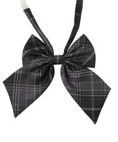WEGO 【SCHOOLITEM】チェックスクールリボン