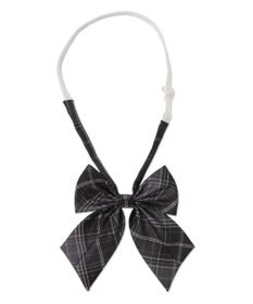 WEGO 【SCHOOLITEM】チェックスクールリボン