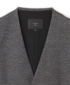 JOSEPH HOMME 新素材【ストレッチ/セットアップ対応】クリアドビージャージー ジレ